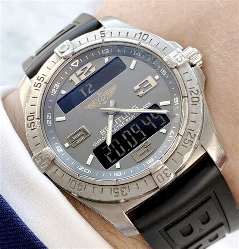 breitling aerospace titanium new|Breitling aerospace titanium price.